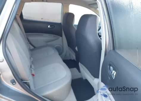 2010 Nissan Rogue S z USA, uszkodzony, nr VIN JN8AS5MVXAW101972